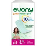EVONY 24 Adet Uzun Mesane Pedi L Beden, Sıvı Emme Kapasitesi 10 Kat, Yumuşak ve İnce - XL