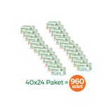 Evony 24x40 960 Adet 3 Katlı Yumuşak Elastik Kulaklı Cerrahi Maske