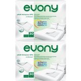 Evony 2x30 Adet 60x90 cm Hasta Yatak Koruyucu Örtü