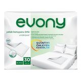 Evony 30 Adet 60x90 cm Hasta Yatak Koruyucu Örtü