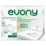Evony 30 Adet 60X90 Cm Yatak Koruyucu Örtü