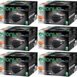 Evony 300'lü Set Siyah Black 3 Katlı Filtreli Burun Telli Cerrahi Maske