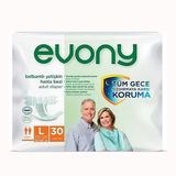 Evony 30'lu Large 3 Adet Belbantlı Hasta Bezi