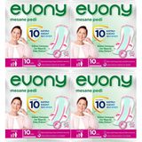 Evony 40 Adet Yoğun Günlük Mesane Pedi 2XL Beden 10 Kat Sıvı Emme ile Lohusa Dönemi İçin İdeal