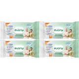 Evony 48 Yaprak XL Banyo Ferahlığı 4'lü Yetişkin Vücut Perine Temizleme Havlusu