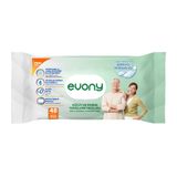 Evony 48 Yaprak XL Banyo Ferahlığı Yetişkin Vücut Perine Temizleme Havlusu