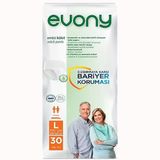 Evony 5x30 Adet Büyük Boy Yetişkin Emici Külot Hasta Bezi
