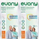 Evony 60 Adet L Emici Külot
