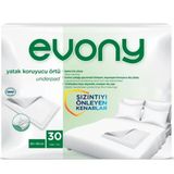 Evony 60x90 cm 30'lu Yatak Koruyucu