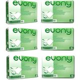 Evony 60X90 Cm Yatak Koruyucu Örtü 30X6 180 Adet