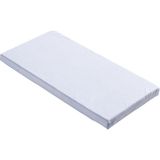 Evony 70X130+10 cm Oyun Parkı Yatağı Için Fitted Yatak Koruyucu Alez Micro Sıvı Geçirmez - 70 x 130 cm - Beyaz
