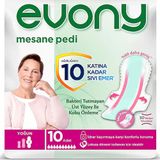 Evony 80 Adet 10'lu Yoğun Mesane Pedi