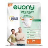 Evony 90 Adet L Emici Külot
