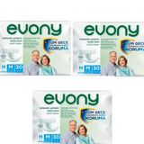 Evony 90 Adet Medium Belbantlı Hasta Bezi