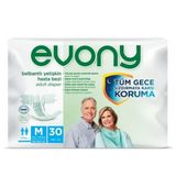 Evony Bel Bantlı Medium 30 Adet Yetişkin Hasta Bezi
