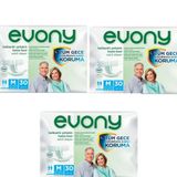 Evony Bel Bantlı Medium 3x30 Adet Yetişkin Hasta Bezi