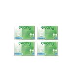 Evony Belbantlı Hasta Bezi, Medium Orta Beden, 120'li Set (30'lu 4 Paket)