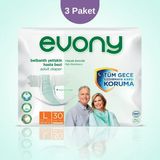 Evony Belbantlı L 3x30 Adet Hasta Bezi