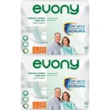 Evony Belbantlı Large 2x30 Adet Hasta Bezi