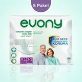 Evony Belbantlı XL 150 Adet Hasta Bezi