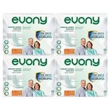 Evony Belbantlı Yetişkin Hasta Bezi Large 120 Adet 4X30 Paket L