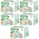 Evony Çocuklar İçin 3 Katlı Filtreli Cerrahi Maske, Burun Telli, Desenli, 250'li Set