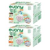 Evony Çocuklar İçin 3 Katlı Filtreli Cerrahi Maske, Burun Telli, Desenli, 50'li Paket