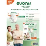 Evony Emici Külot Large (L) 4’Lü Paket 120 Adet Yetişkin Hasta Bezi 2026 Üretim Yeni Paket