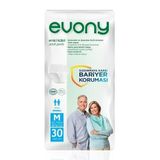 Evony Emici Külot, M Beden, 80-120 cm Bel Ölçüsü, 30 Adet