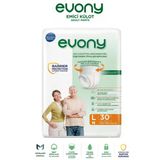 Evony Emici Külot Yetişkin Hasta Bezi L 30 Lu 1 Paket