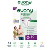 Evony Emici Külot Yetişkin Hasta Bezi Xl 30 Lu 1 Paket