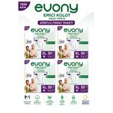 Evony Emici Külot Yetişkin Hasta Bezi Xl 30 Lu 4 Paket