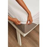 Evony Fitted Alez 160X200 30 Cm Çift Kişilik Sıvı Geçirmez Micro Kumaş