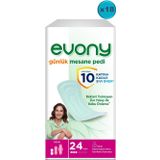 Evony Günlük Ekstra Uzun 18x24 Adet Mesane Pedi