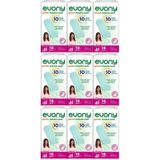Evony Günlük Mesane Pedi Ekstra Uzun, 162 Adet (9 Paket x 18)