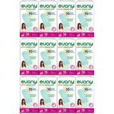 Evony Günlük Mesane Pedi Ekstra Uzun, 216 Adet (12 Paket x 18)