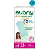 Evony Günlük Mesane Pedi Ekstra Uzun, 324 Adet (18 Paket)