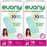 Evony Günlük Mesane Pedi Ekstra Uzun 36 Adet (2pk*18) - XL
