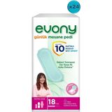 Evony Günlük Mesane Pedi Ekstra Uzun, 432 Adet (24 Paket x 18)