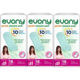 EVONY Günlük Mesane Pedi Ekstra Uzun 54 Adet (3Pk*18) - XL