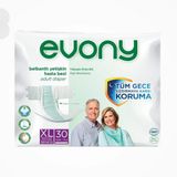 Evony Hasta Bezi Belbantlı Extra Large (XL) 30'lu Paket