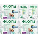 Evony Hasta Bezi Yetişkin Bel Bantlı Tekstil Yüzey Ekstra Büyük 90 Adet+ Yatak Koruyucu Örtü 60 Adet