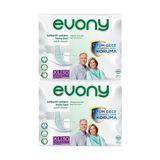 Evony Hasta Bezi Yetişkin Bel Bantlı Tekstil Yüzey Ekstra Büyük (Xl) 60 Adet (2pk*30) - Standart