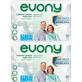 Evony Hasta Bezi Yetişkin Bel Bantlı Tekstil Yüzey M-Orta Boy 60 Adet (2pk*30) - L - XL
