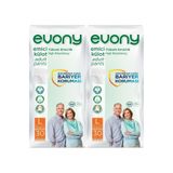 Evony Hasta Bezi Yetişkin Emici Külot L-Büyük Boy 60 Adet (2Pk*30)