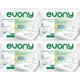 Evony Hasta Yatak Koruyucu 60*90Cm 120 Adet (4PK*30) (Kaymaz Özel beyaz