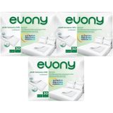 Evony Hasta Yatak Koruyucu 60*90Cm 90 Adet (3PK*30) (Kaymaz Özell beyaz