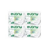 Evony Hasta Yatak Koruyucu Örtü 60x90 cm, 120 Adet (4 Paket x 30), Kaymaz Özellikli, Beyaz