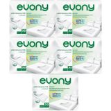 Evony Hasta Yatak Koruyucu Örtü 60x90 cm, 150 Adet (5PK*30), Kaymaz Özellikli, Beyaz