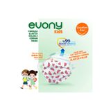 Evony Kids Yumuşak Elastik Kulaklı Çocuk Maskesi, Desenli, 100 Adet 2000001059